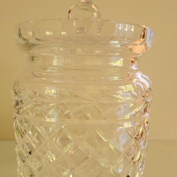 Waterford  Glandore Biscuit Barrel - Picture 3 of 10